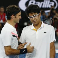 Roger Federer, Hyeon Chung