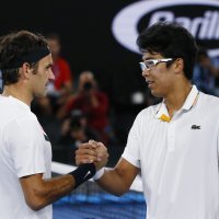 Roger Federer, Hyeon Chung