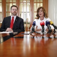 Biljana Borzan, Siniša Varga