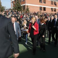 Predsjednica Republike Kolinda Grabar-Kitarović obišla Srednju školu Bedekovčina