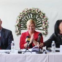 Željko Kolar, Kolinda Grabar Kitarović, Renata Margetić Urlić
