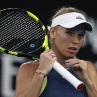 Caroline Wozniacki protiv Halep