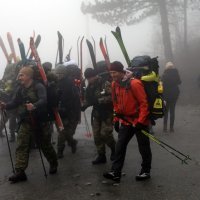 Ivica Kostelić s pripadnicima ZSS i SOD krenuo na osmodnevno hodanje po Velebitu