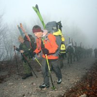 Ivica Kostelić s pripadnicima ZSS i SOD krenuo na osmodnevno hodanje po Velebitu