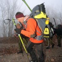 Ivica Kostelić s pripadnicima ZSS i SOD krenuo na osmodnevno hodanje po Velebitu