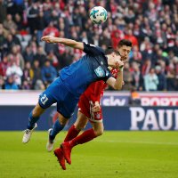 Bayern (Robert Lewandowski) - Hoffenheim (Benjamin Hubner)