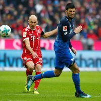 Bayern (Arjen Robben) - Hoffenheim (Florian Grillitsch)