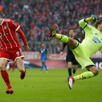 Bayern (Robert Lewandowski) - Hoffenheim (Oliver Baumann)