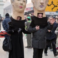 24. Đakovački bušari, najveća pokladna manifestacija istočne Hrvatske