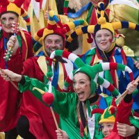 24. Đakovački bušari, najveća pokladna manifestacija istočne Hrvatske