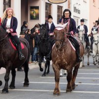 24. Đakovački bušari, najveća pokladna manifestacija istočne Hrvatske