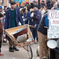 24. Đakovački bušari, najveća pokladna manifestacija istočne Hrvatske