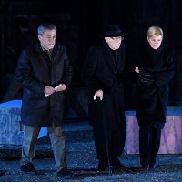 Predsjednica u društvu gradonačelnika na dječjoj operi Brundibar