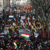 Protesti Kurda u Njemačkoj