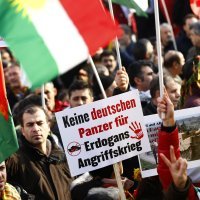 Protesti Kurda u Njemačkoj