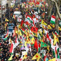 Protesti Kurda u Njemačkoj