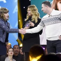 Ana Marković, Antonija Blaće i Antonio Orač Orky