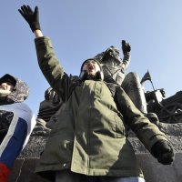 Prosvjed pristaša Navaljnog