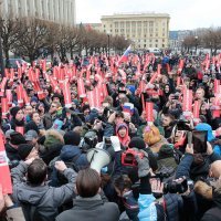 Oporbeni prosvjedi protiv Putina