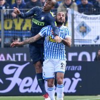 SPAL (Pasquale Schiattarella) - Inter Milano (Miranda)