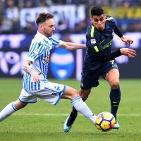 SPAL (Manuel Lazzari) - Inter Milano (Joao Cancelo)