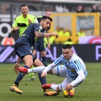 SPAL (Federico Viviani) - Inter Milano (Matias Vecino)