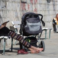 Kupači na plazi Bačvice