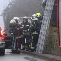 Požar na Črnomercu