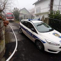 Požar na Črnomercu