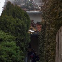 Požar na Črnomercu