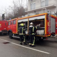 Požar na Črnomercu