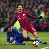 Leroy Sane, Cardiff City - Manchester City (2)