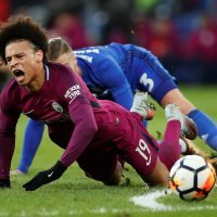 Leroy Sane, Cardiff City - Manchester City (3)