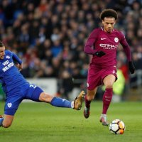 Leroy Sane, Cardiff City - Manchester City (4)