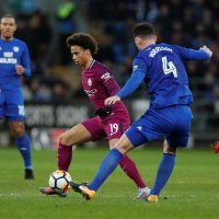 Leroy Sane, Cardiff City - Manchester City (5)
