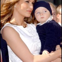 Melania i Barron Trump