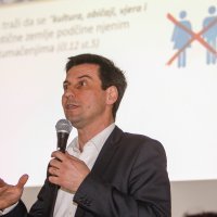 Ladislav Ilčić, prof. udruga Glas roditelja za djecu - GROZD