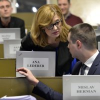 Andrea Lederer i Mislav Herman