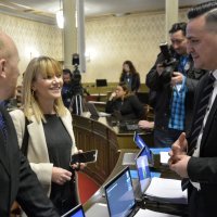 Bruna Esih i Krešimir Kartelo