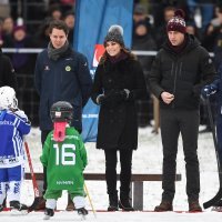 Kate Middleton i princ William