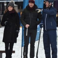 Kate Middleton i princ William