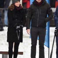 Kate Middleton i princ William