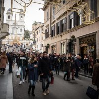 Via Condotti, Rim