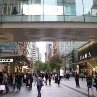 Pitt Street Mall, Sydney