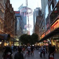 Pitt Street Mall, Sydney