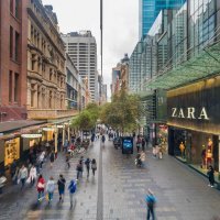 Pitt Street Mall, Sydney