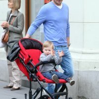 Petar Ćiritović sa sinčićem Krstom