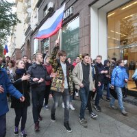 Protukremaljski prosvjedi koje predvodi Navaljni