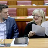 Božo Petrov, Ines Strenja Linić