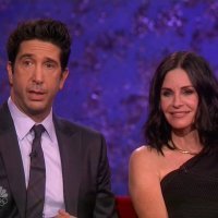 Glumci serije 'Prijatelji'